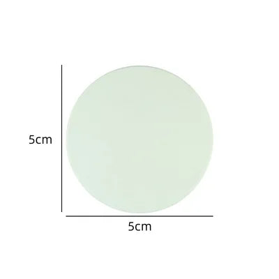 Silicone Door Stopper, Door Stop, Handle Bumper, Self-Adhesive Silent Door Protector Pad, Home Improvement, Anti-Shock Wall Pad