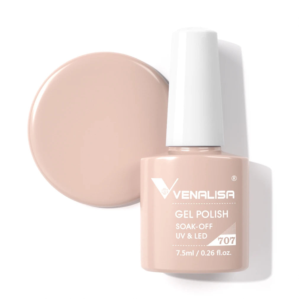Venalisa VIP4 vernis à ongles 7.5ml HEMA gratuit tremper UV LED Gel vernis couverture complète Super Texture magnifique manucure à ongles
