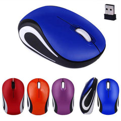 Souris optique sans fil pour ordinateur portable, 800/1200 ug I, USB 3 prédire, 2.4G