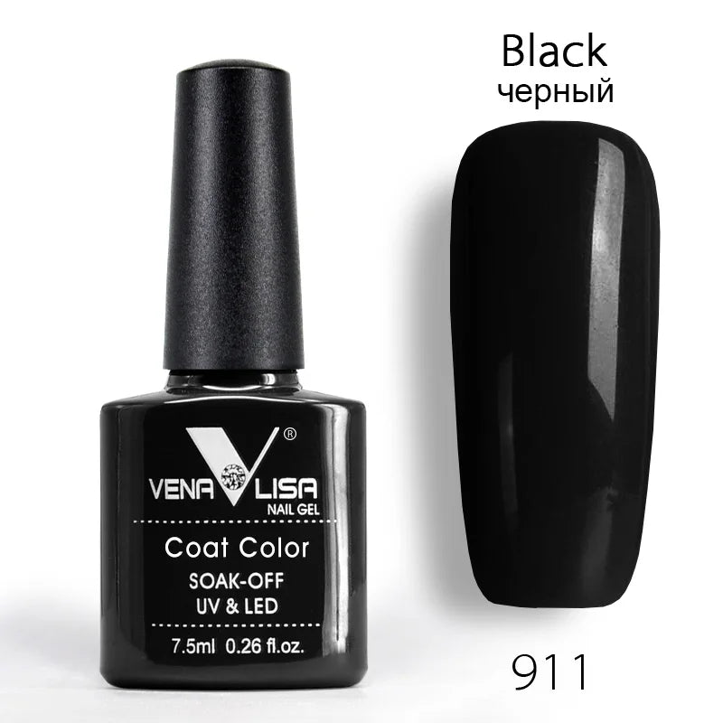 Venalisa 7.5ml mode brillant tremper UV Gel vernis à ongles cosmétiques Nail Art manucure ongles Gel vernis conseils vernis à ongles