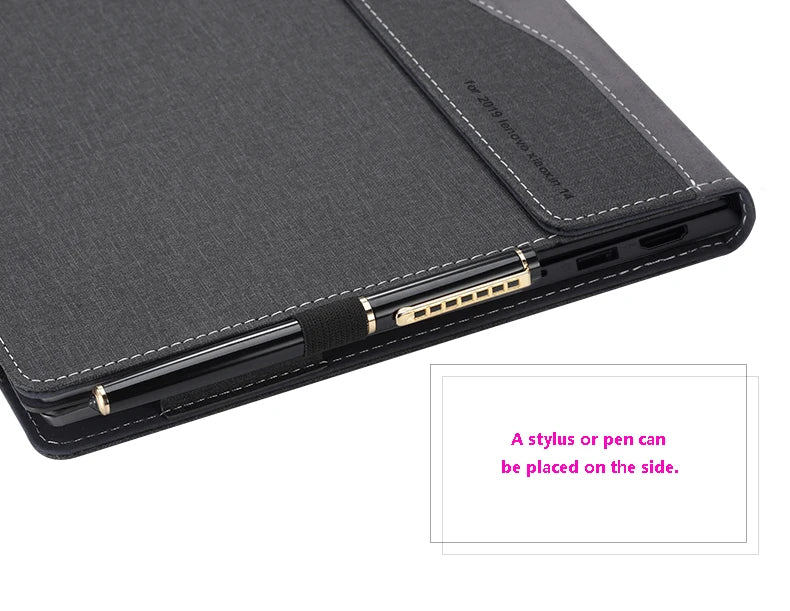 Housse de protection en cuir PU pour ordinateur Portable Lenovo ThinkPad E15 Gen 4 3 2 série 15.6 pouces, nouvelle collection 2023, housse Portable, cadeau à la mode