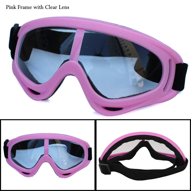 Lunettes de Ski professionnelles d'hiver pour enfants, lunettes de Ski, Snowboard, lunettes de soleil, Anti-UV400, équipement de sport pour enfants, hommes et femmes