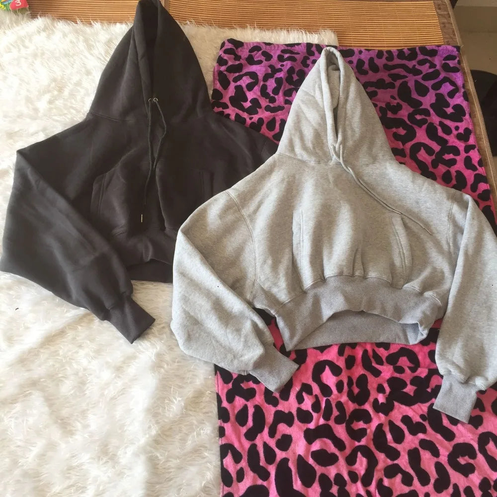 Sweat à capuche Smile avec pantalon de jogging pour femme, ensemble 2 pièces, tenue de sport décontractée, survêtement monochrome, imbibé de sueur, vente en gros, automne et hiver