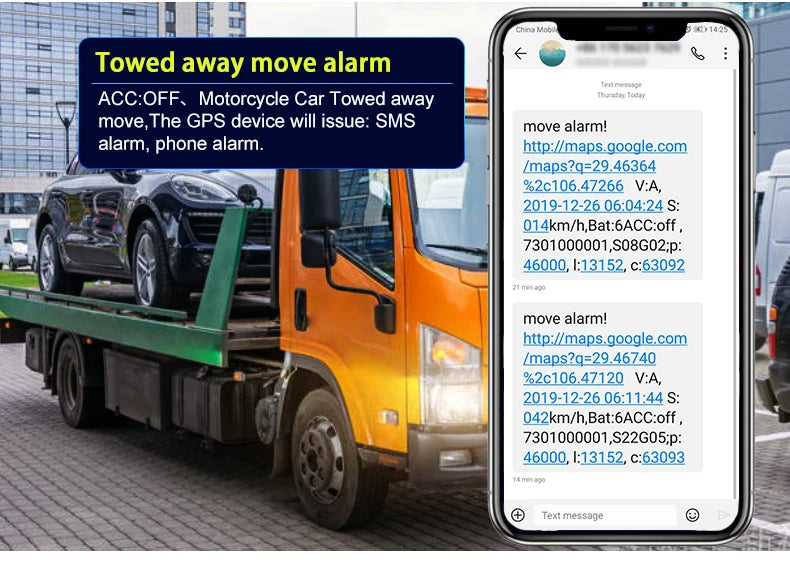 Localisateur d'huile de coupe de moto électrique, relais GPS 4G, pour voiture, camion, ACC remorqué, appel, alarme, système de suivi de Protection de sécurité