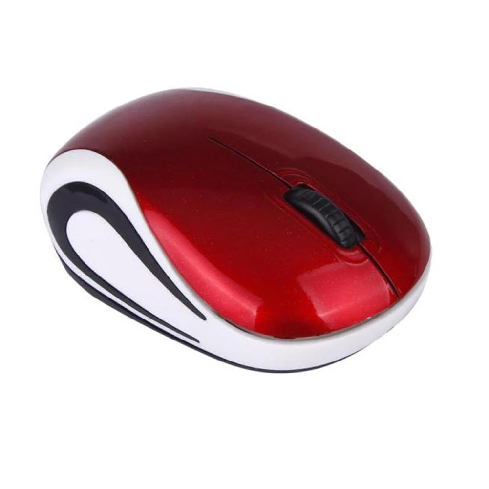 Souris optique sans fil pour ordinateur portable, 800/1200 ug I, USB 3 prédire, 2.4G