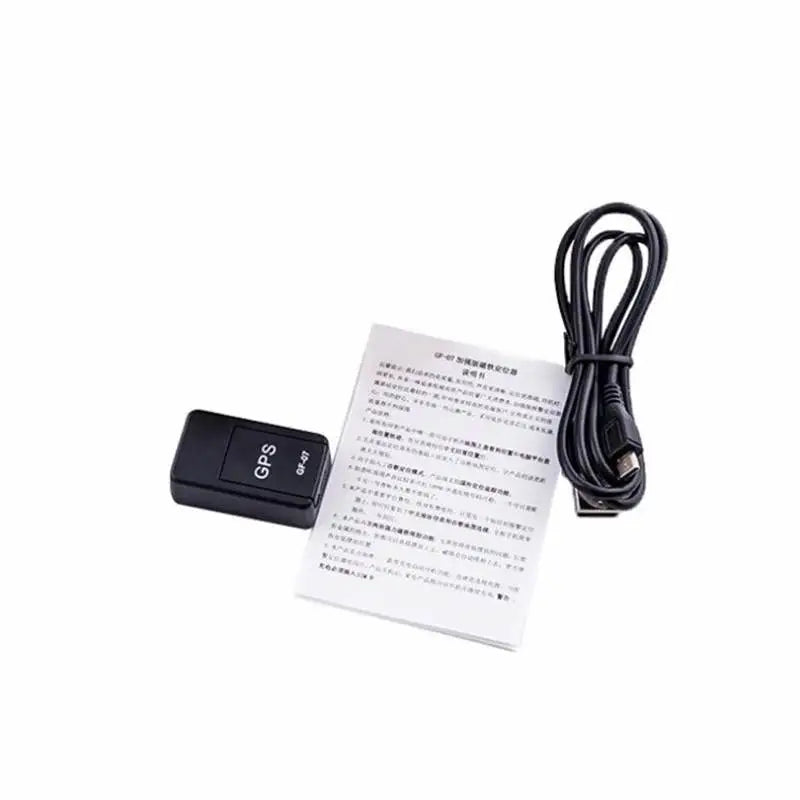 Mini traceur GPS de voiture, localisateur antivol, suivi en temps réel, positionneur SIM, support magnétique, traceur antivol GF-07, 1/2/3 pièces