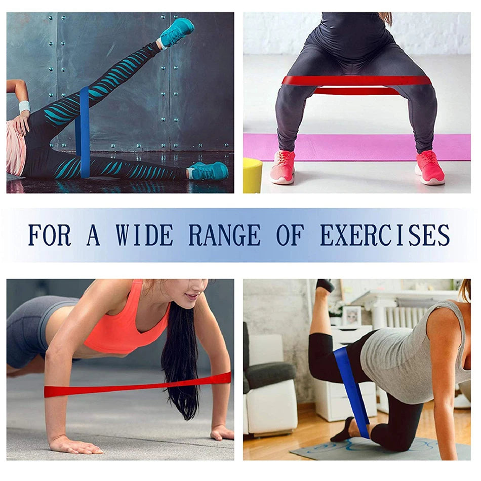 Bande élastique de résistance pour butin de Fitness, 300lb, entraînement pour l'entraînement à domicile, exercice de Sport, ensemble de harnais d'haltères, équipement d'extension