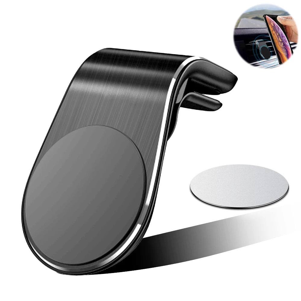 Support de téléphone magnétique puissant, Clip de ventilation, pour toutes les voitures, pour Xiaomi12, Huawei, Iphone 13, tous les téléphones intelligents