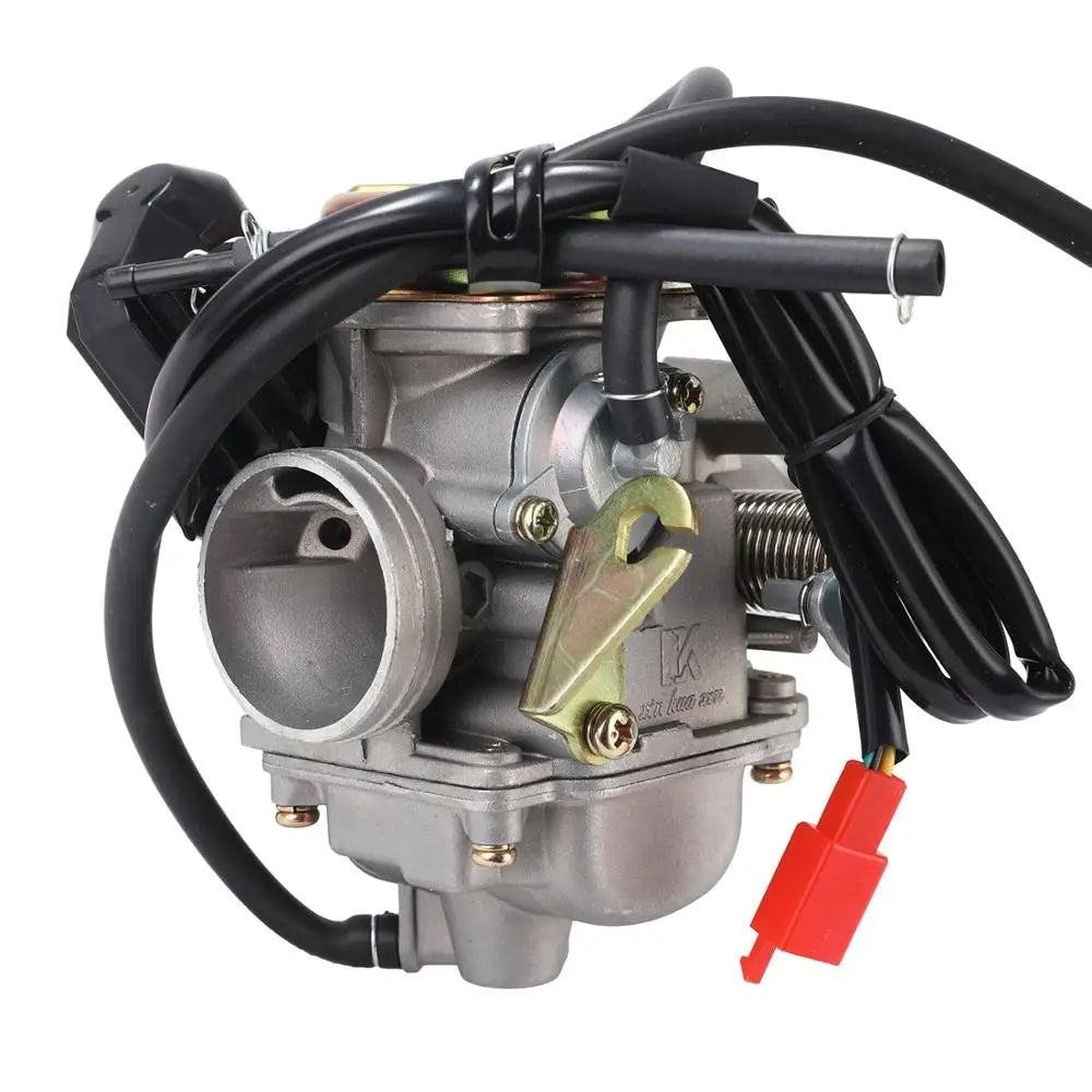Accessoires de carburateur de moto GY6 125cc 150cc, système de carburant PD24J, carburateur ATV Kart Scooter Power Jet, pièces de Motocross