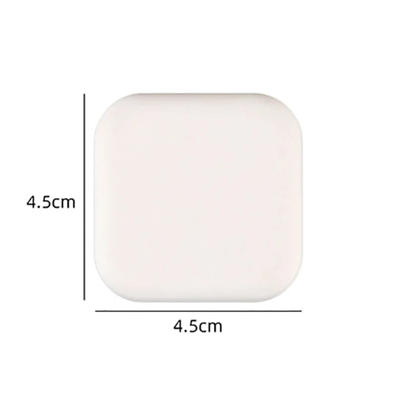 Silicone Door Stopper, Door Stop, Handle Bumper, Self-Adhesive Silent Door Protector Pad, Home Improvement, Anti-Shock Wall Pad