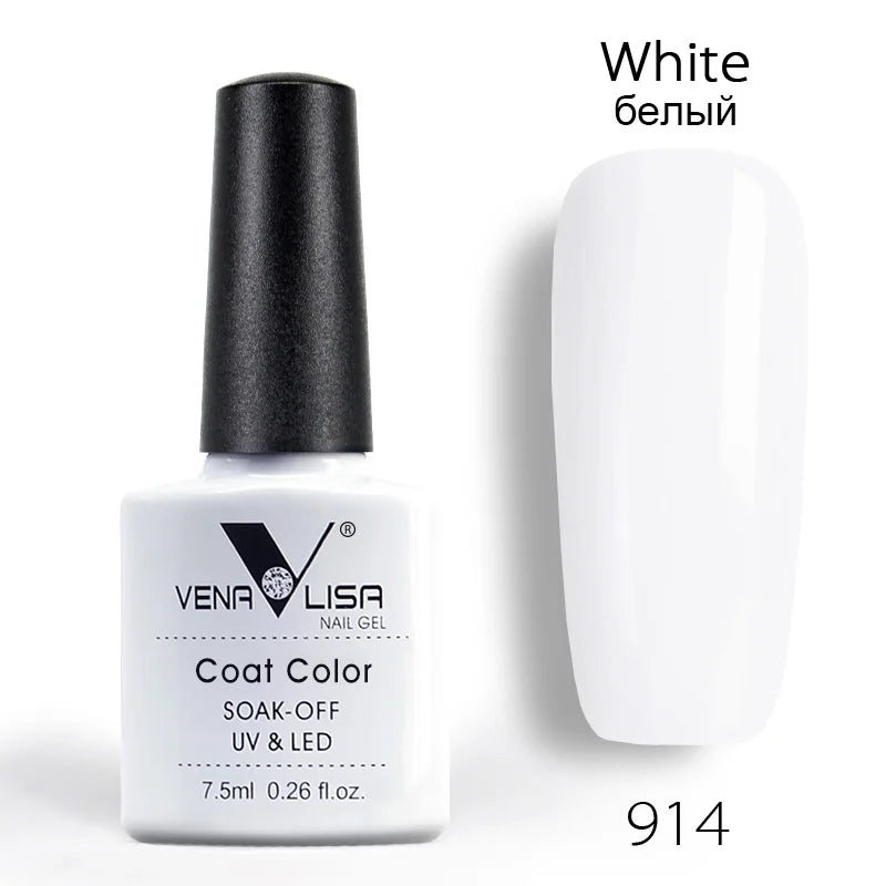 Venalisa 7.5ml mode brillant tremper UV Gel vernis à ongles cosmétiques Nail Art manucure ongles Gel vernis conseils vernis à ongles