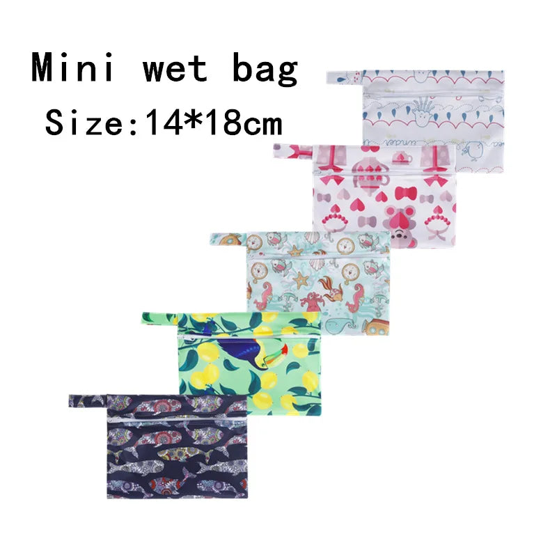 Serviettes hygiéniques réutilisables au charbon de bambou, 10 pièces, doublure de culotte lavable, serviettes menstruelles en coton pour maman et maternité