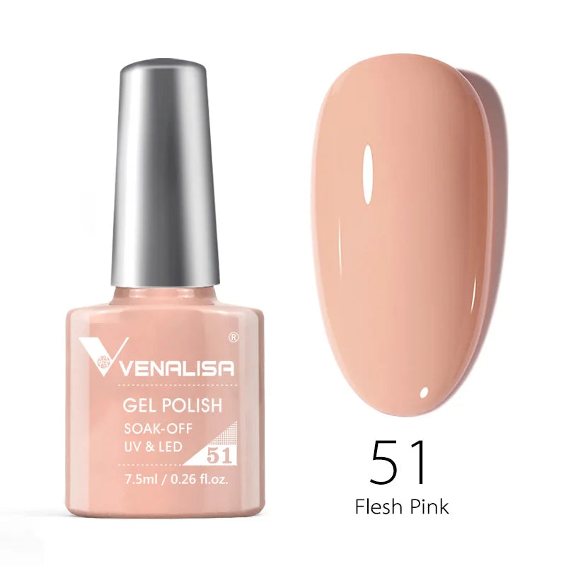Venalisa vernis à ongles Gel à paillettes réfléchissantes couleur néon couverture complète Pigment Nail Art manucure tremper l'émail vernis Gel UV