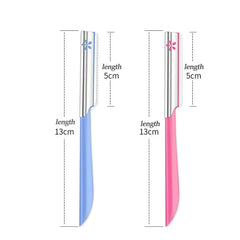 3/5 Piece Eyebrow Trimmer Set for Women, Makeup Beauty Eyebrow Hair Removal Hairdressing Tool, Steel Blade, Facial Eyebrow Razor, Trimmer