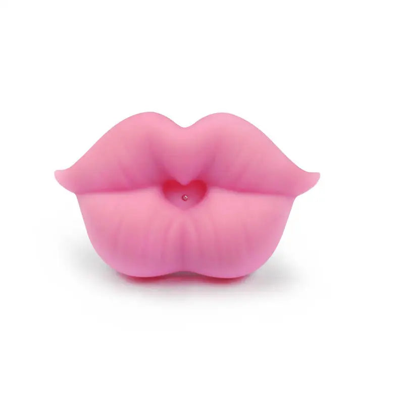 Attache-sucette bébé rouge baiser lèvres factices sucettes drôle Silicone bébé mamelons anneau de dentition sucettes sucette enfants alimentation personnalisé