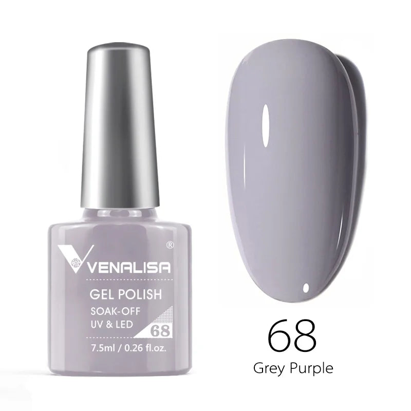 Venalisa vernis à ongles Gel à paillettes réfléchissantes couleur néon couverture complète Pigment Nail Art manucure tremper l'émail vernis Gel UV