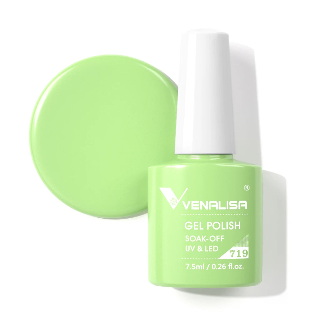 Venalisa VIP4 vernis à ongles 7.5ml HEMA gratuit tremper UV LED Gel vernis couverture complète Super Texture magnifique manucure à ongles