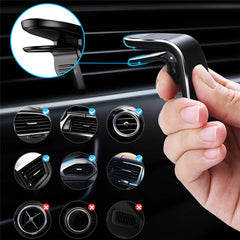 Support de téléphone magnétique puissant, Clip de ventilation, pour toutes les voitures, pour Xiaomi12, Huawei, Iphone 13, tous les téléphones intelligents