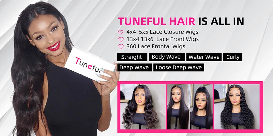 13x6 bouclés vague d'eau dentelle frontale perruques de cheveux humains pour les femmes Tuneful 40 pouces de Long HD avant de lacet perruques de cheveux humains pleine et rebondissante