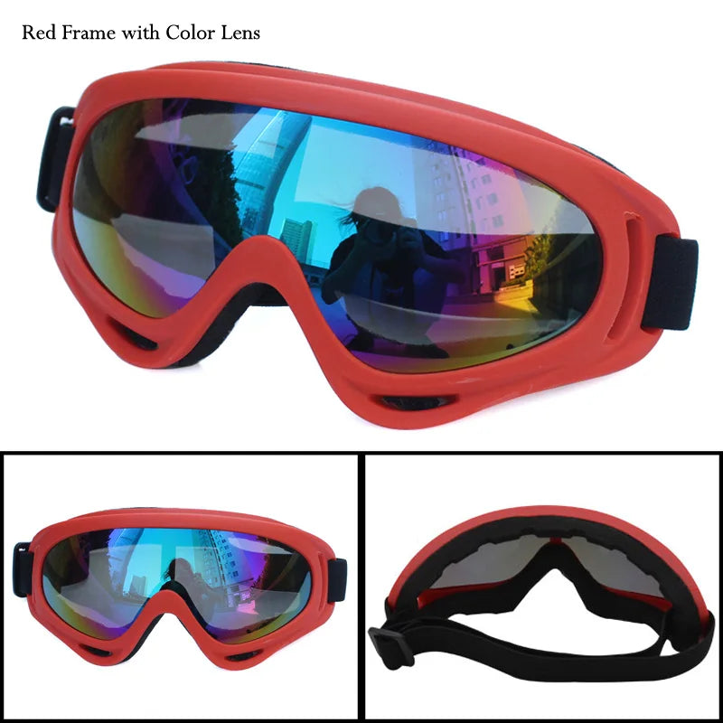 Lunettes de Ski professionnelles d'hiver pour enfants, lunettes de Ski, Snowboard, lunettes de soleil, Anti-UV400, équipement de sport pour enfants, hommes et femmes