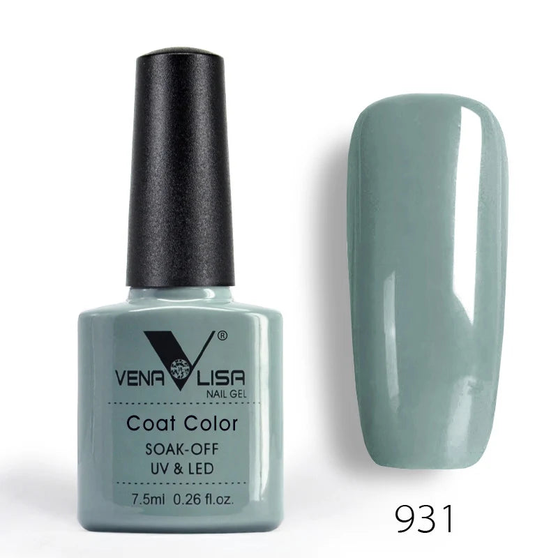 Venalisa 7.5ml mode brillant tremper UV Gel vernis à ongles cosmétiques Nail Art manucure ongles Gel vernis conseils vernis à ongles