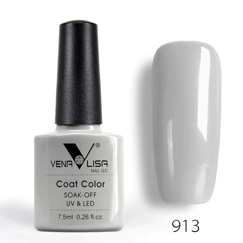 Venalisa 7.5ml mode brillant tremper UV Gel vernis à ongles cosmétiques Nail Art manucure ongles Gel vernis conseils vernis à ongles