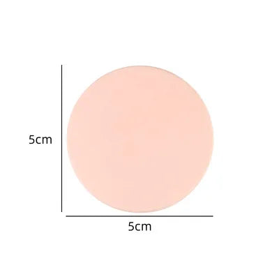 Silicone Door Stopper, Door Stop, Handle Bumper, Self-Adhesive Silent Door Protector Pad, Home Improvement, Anti-Shock Wall Pad