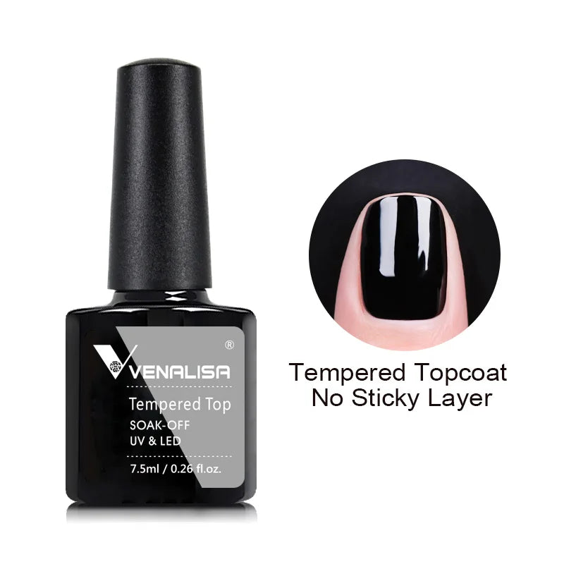 Venalisa VIP4 vernis à ongles 7.5ml HEMA gratuit tremper UV LED Gel vernis couverture complète Super Texture magnifique manucure à ongles