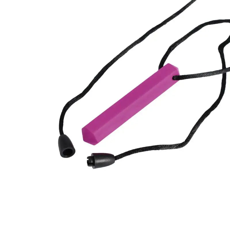 Anneau de dentition en Silicone pour bébé, collier à mâcher sensoriel, Robot dinosaure, pendentif sucette pour autisme, morsure, soins pour bébé
