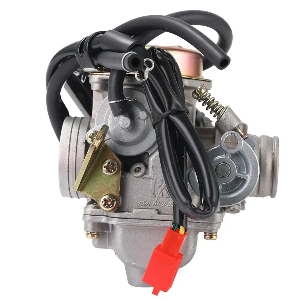 Accessoires de carburateur de moto GY6 125cc 150cc, système de carburant PD24J, carburateur ATV Kart Scooter Power Jet, pièces de Motocross