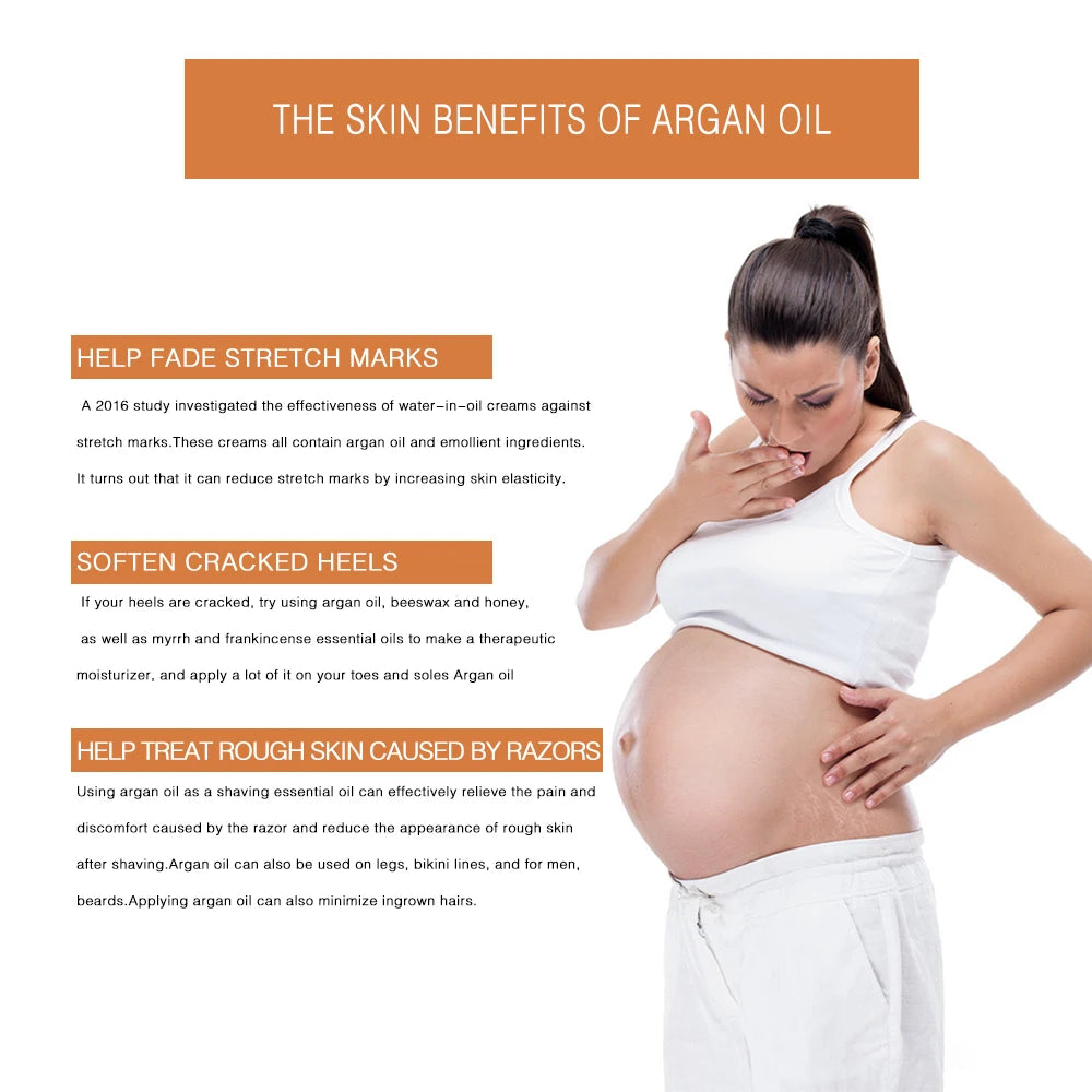Huile d'argan biologique à 100% pure et froide PMurcia Vierge, qualité supérieure pour peaux sèches et endommagées, cheveux, visage, corps, cuir chevelu, N64.