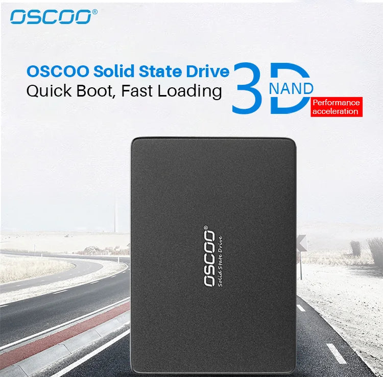 OSCOO 120GB SSD SATAIII 2.5 inch HDD 240GB SATA3 6GB/s Hard Drive for Laptop Internal SSD