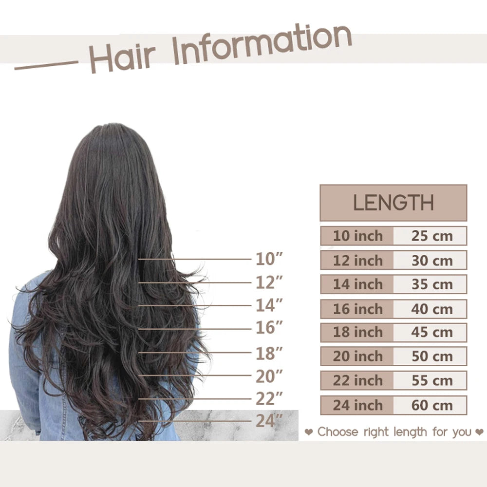 Ugeat U-Tip Human Hair Extensions 1g/s U-Tip Hair for Women 14-24" Pre-Glued Hair Extensions 50g/100g Keratin Tip Hair