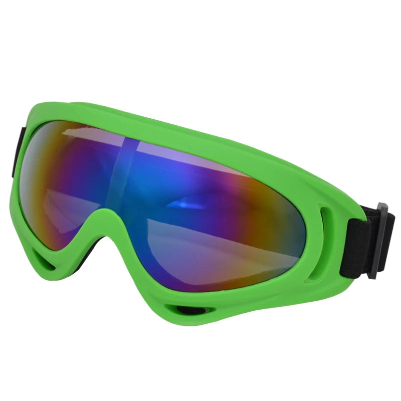 Lunettes de Ski professionnelles d'hiver pour enfants, lunettes de Ski, Snowboard, lunettes de soleil, Anti-UV400, équipement de sport pour enfants, hommes et femmes