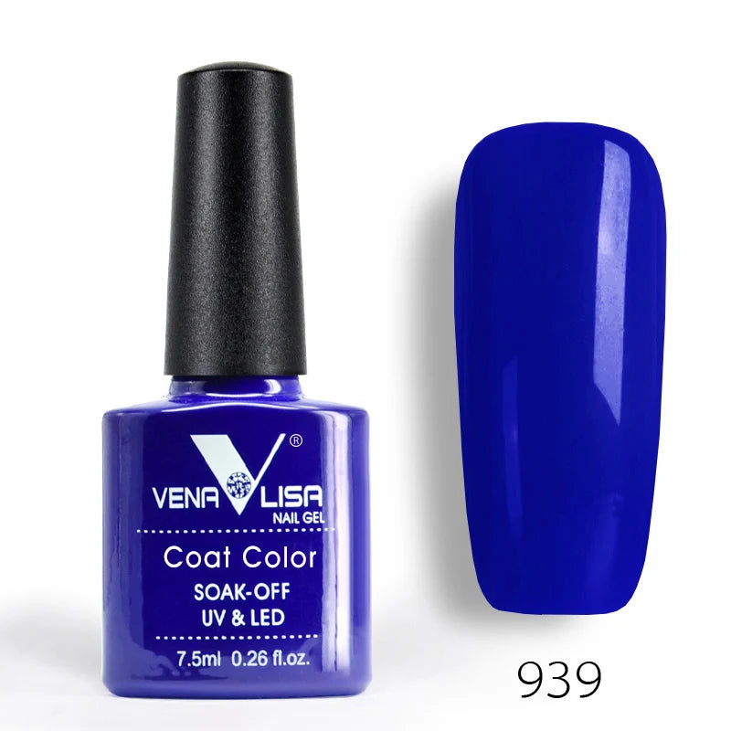 Venalisa 7.5ml mode brillant tremper UV Gel vernis à ongles cosmétiques Nail Art manucure ongles Gel vernis conseils vernis à ongles