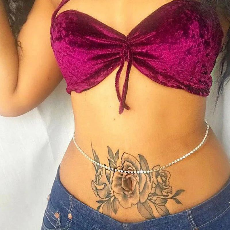 Bijoux Fessiers Sexy pour Femme et Fille, Perle Ronde, Taille, Plage, Cadeau, Vente en Gros, Nouvelle Mode, 2 Documents