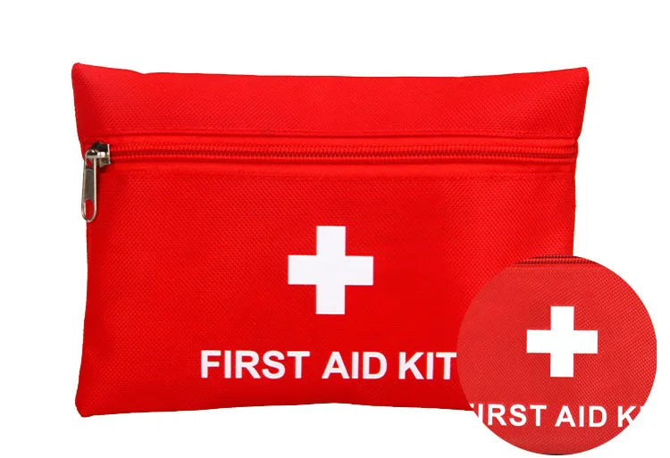 Kit d'urgence de voyage pour camping en plein air, pour la pêche, traitement médical familial, sac de premiers secours Portable étanche, étui pour Kits d'urgence