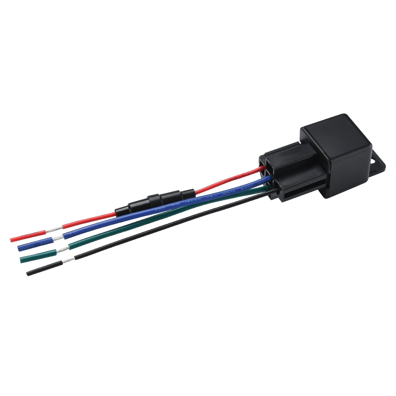 Traqueur GPS de voiture ST-907, dispositif de relais de suivi, localisateur GSM, télécommande, surveillance antivol, système d'huile coupé avec application gratuite
