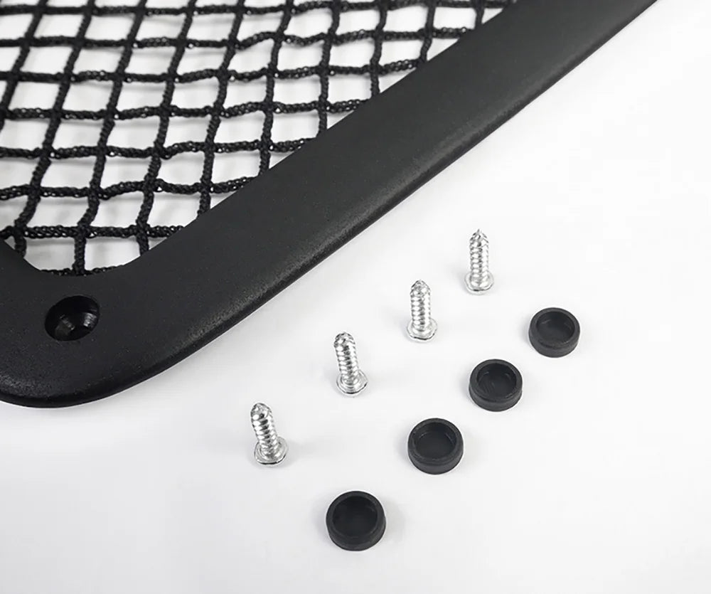 Filet de rangement en maille pour siège arrière, accessoires d'intérieur de voiture pour Audi A4 B8 A5 Q3 A3 A6 C7 Q5 B9 Q7