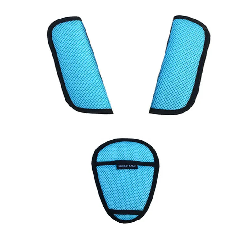 Harnais de panier pour bébé avec loquet de verrouillage, ceinture de sécurité de siège de voiture pour enfants, 5 Points, ceinture de sécurité, boucle de klaxon, coussin d'épaule réglable