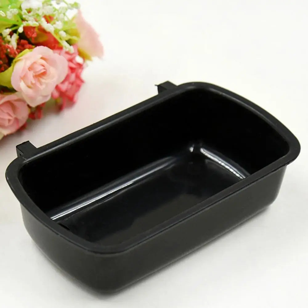Petit bol d'alimentation pour animaux de compagnie, dispositif d'eau potable, mangeoire pour hamster, pigeon, tortue, tasse d'alimentation pour lapin