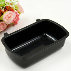 Petit bol d'alimentation pour animaux de compagnie, dispositif d'eau potable, mangeoire pour hamster, pigeon, tortue, tasse d'alimentation pour lapin