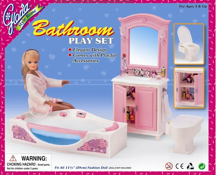 Accessoires pour poupées bjd 30cm, salle de classe pour enseignant, école, cuisine pour meubles de piscine 30cm, armoire, placard, lit, baignoire, salle de bain