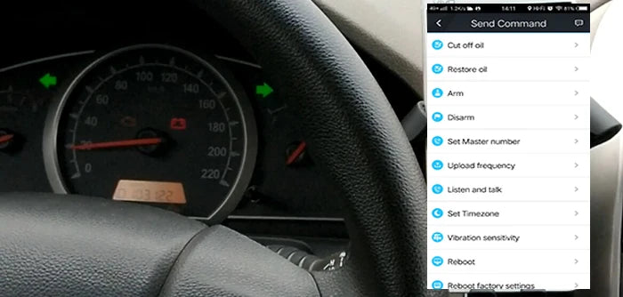 Localisateur d'huile de coupe de moto électrique, relais GPS 4G, pour voiture, camion, ACC remorqué, appel, alarme, système de suivi de Protection de sécurité