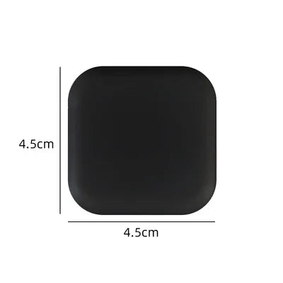 Silicone Door Stopper, Door Stop, Handle Bumper, Self-Adhesive Silent Door Protector Pad, Home Improvement, Anti-Shock Wall Pad