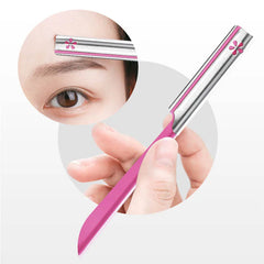3/5 Piece Eyebrow Trimmer Set for Women, Makeup Beauty Eyebrow Hair Removal Hairdressing Tool, Steel Blade, Facial Eyebrow Razor, Trimmer