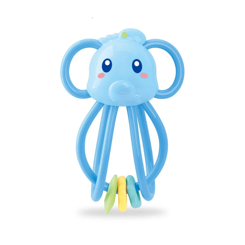 Hochet de développement précoce pour bébés de 0 à 12 mois, jouets de dentition pour nouveau-nés, jeux pour bébés, jouets, hochet de dentition