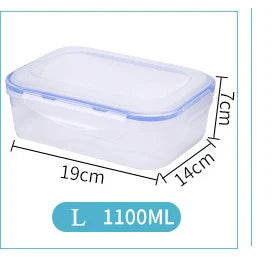 Boîte à déjeuner en plastique pour enfants, boîte à Bento, conteneur de stockage des aliments pour l'école et le bureau, pique-nique en plein air, collation, repas, micro-ondes, 6 tailles