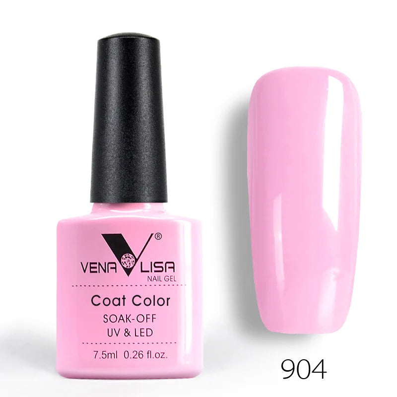 Venalisa 7.5ml mode brillant tremper UV Gel vernis à ongles cosmétiques Nail Art manucure ongles Gel vernis conseils vernis à ongles