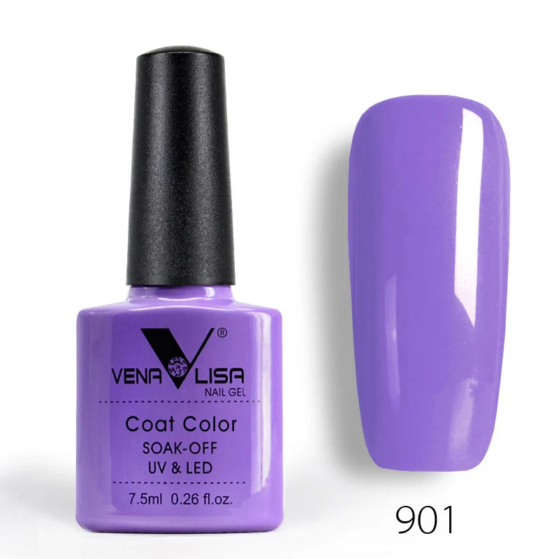 Venalisa 7.5ml mode brillant tremper UV Gel vernis à ongles cosmétiques Nail Art manucure ongles Gel vernis conseils vernis à ongles